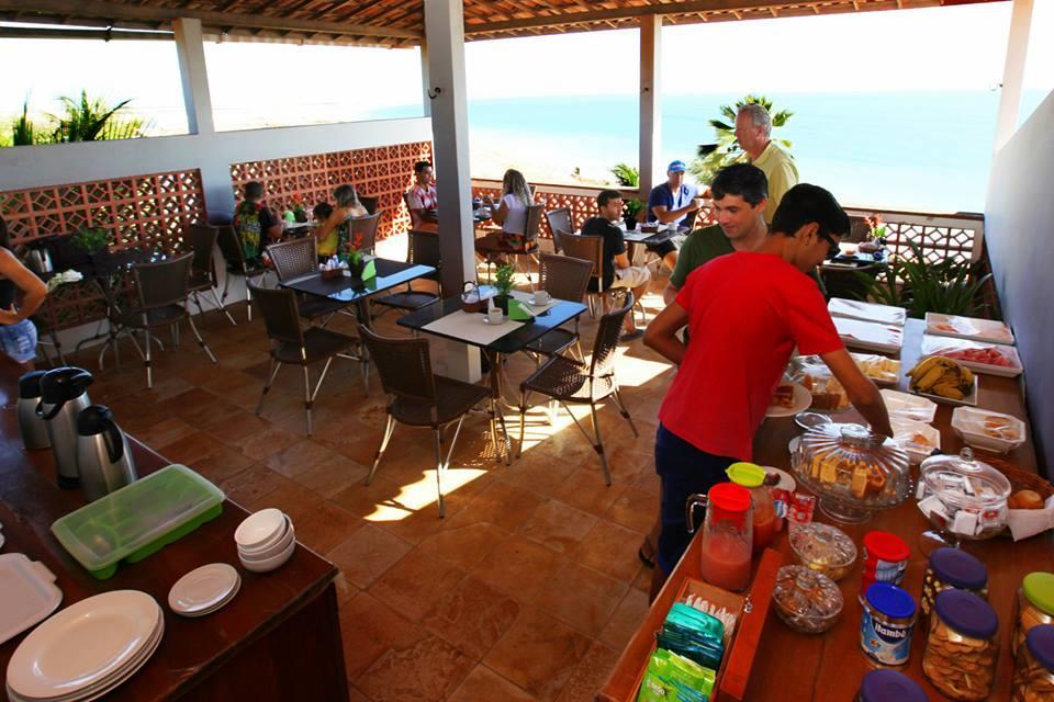 Pousada Do Holandes Canoa Quebrada Buitenkant foto